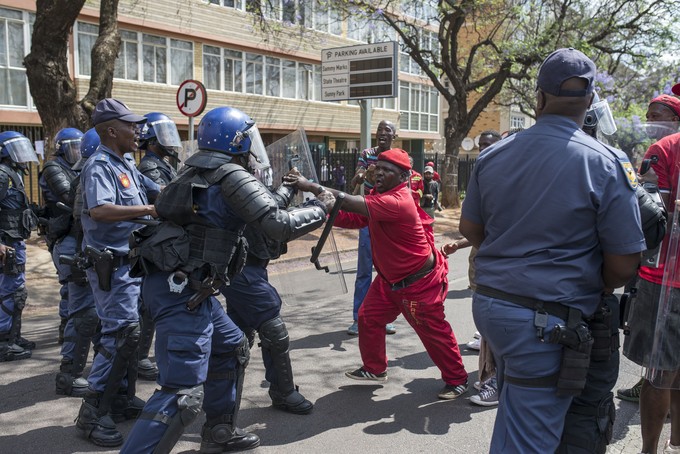 In Photos Pretoria Protests Against State Capture Groundup 3877